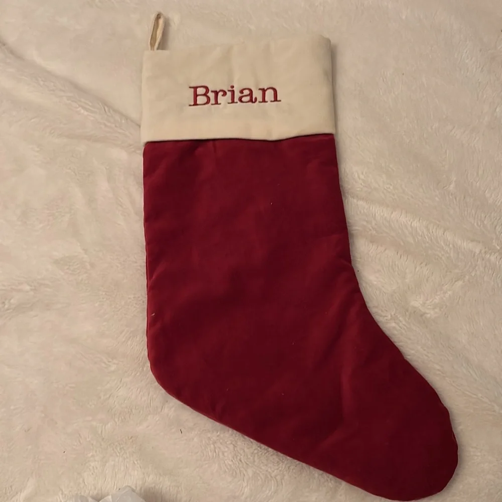 Pottery Barn Stocking